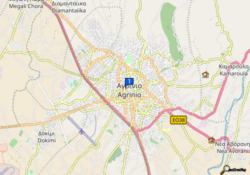 company map