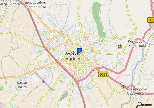 company map