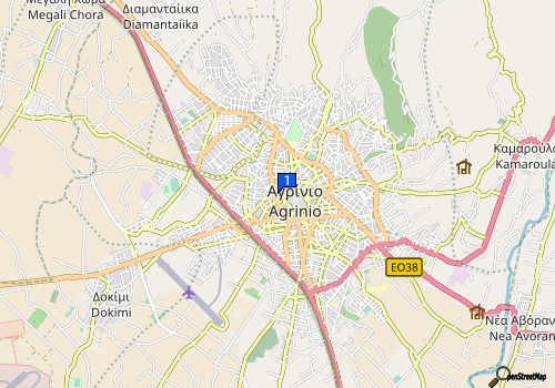 company map
