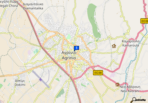 company map