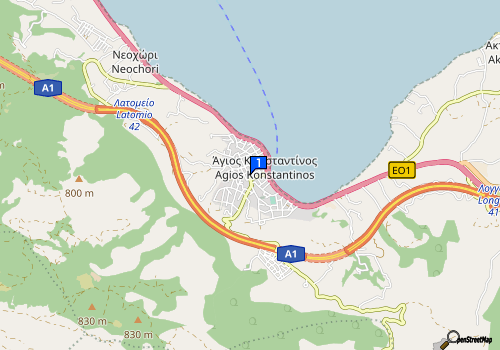 company map