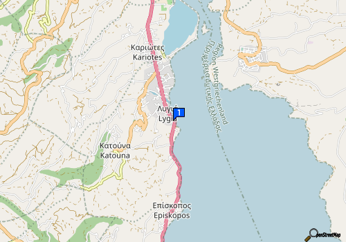 company map