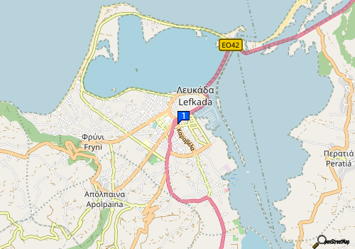 company map