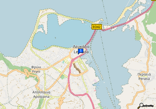 company map