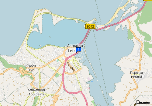 company map