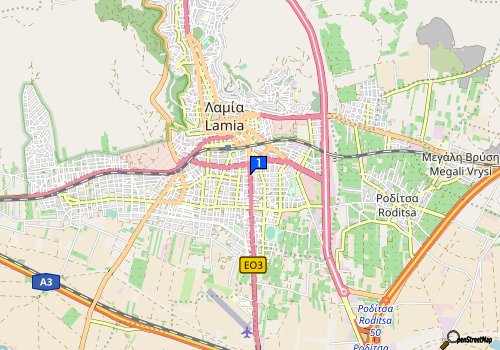 company map