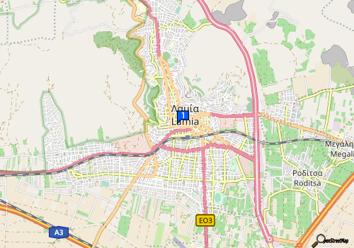 company map