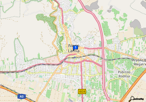 company map