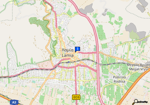 company map