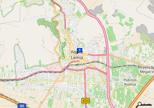 company map