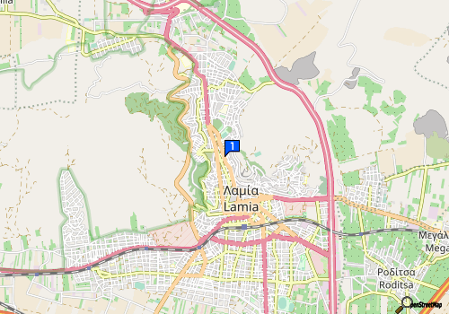 company map
