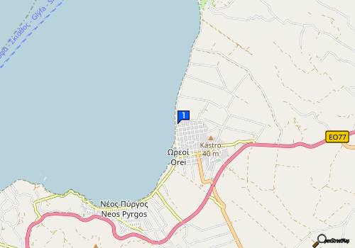 company map
