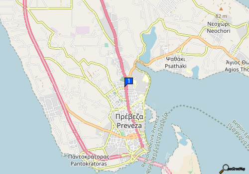 company map