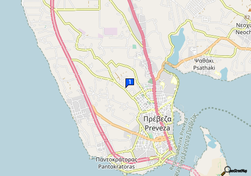 company map