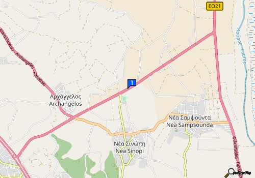 company map
