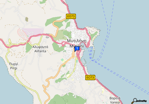 company map