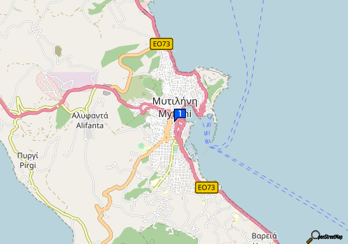 company map
