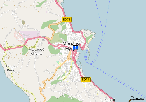 company map