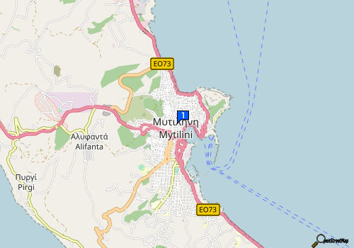 company map