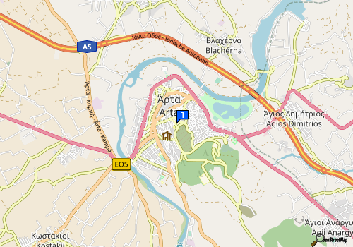 company map