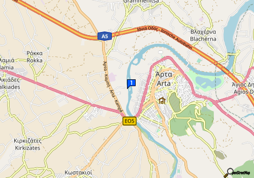 company map