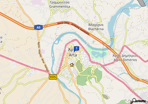 company map
