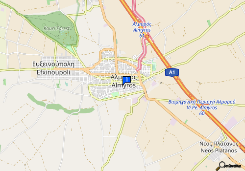 company map
