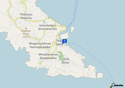 company map
