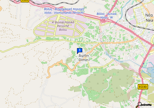 company map