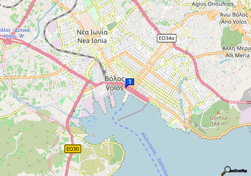company map