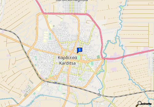 company map