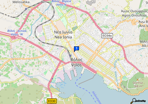 company map