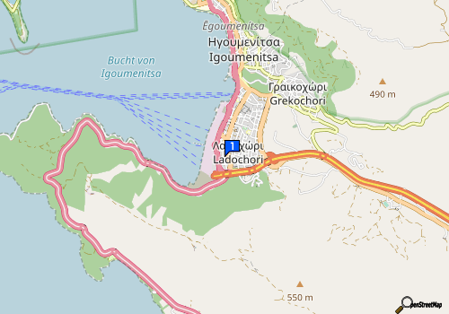 company map