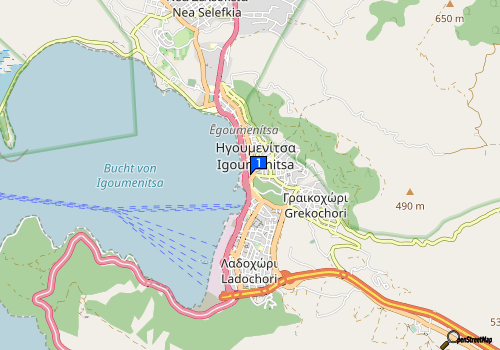 company map