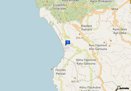 company map