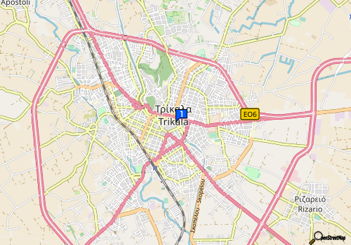 company map
