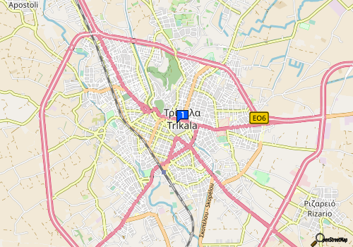 company map