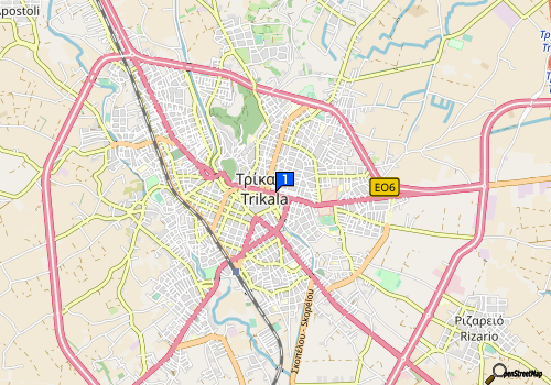 company map