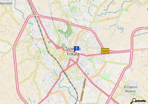 company map