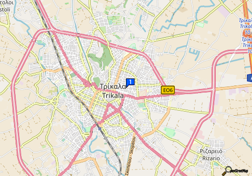 company map