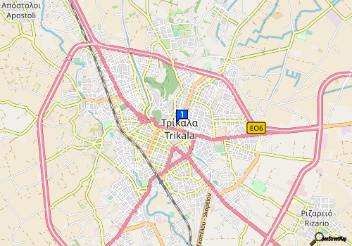 company map