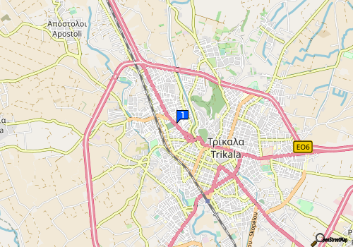 company map