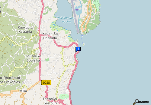 company map