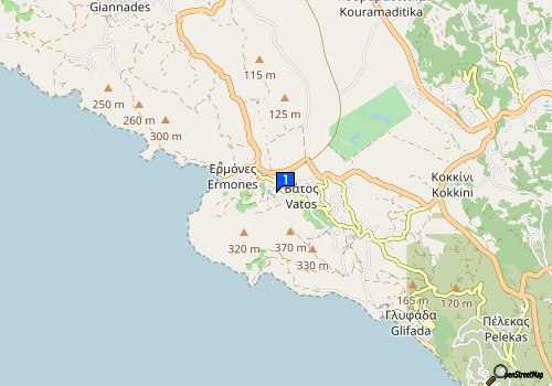 company map