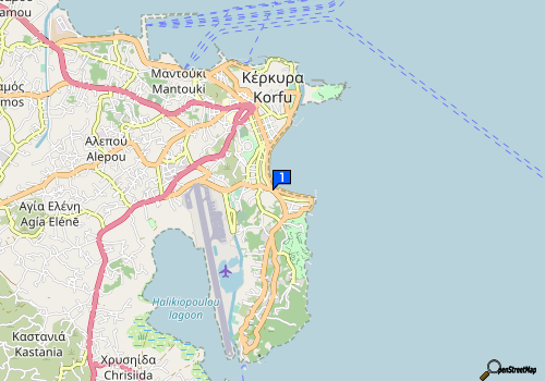 company map