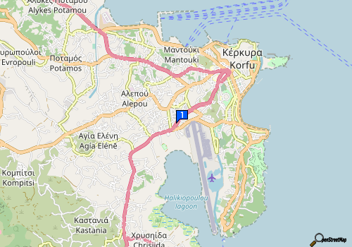 company map