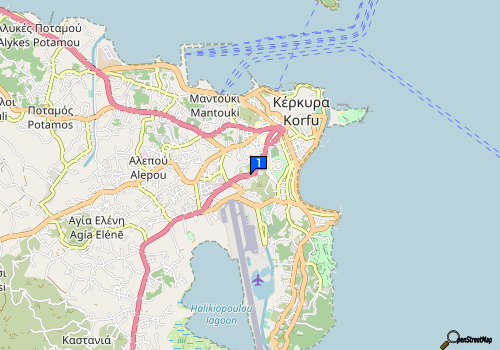 company map
