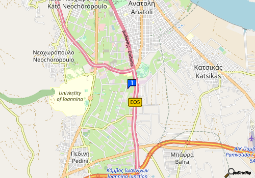 company map