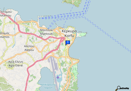 company map