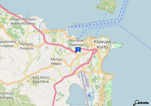 company map